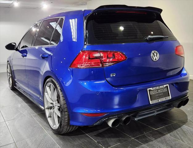 used 2017 Volkswagen Golf R car, priced at $25,900