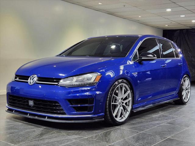 used 2017 Volkswagen Golf R car, priced at $25,900