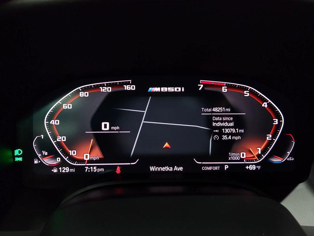 used 2020 BMW M850 car, priced at $49,900