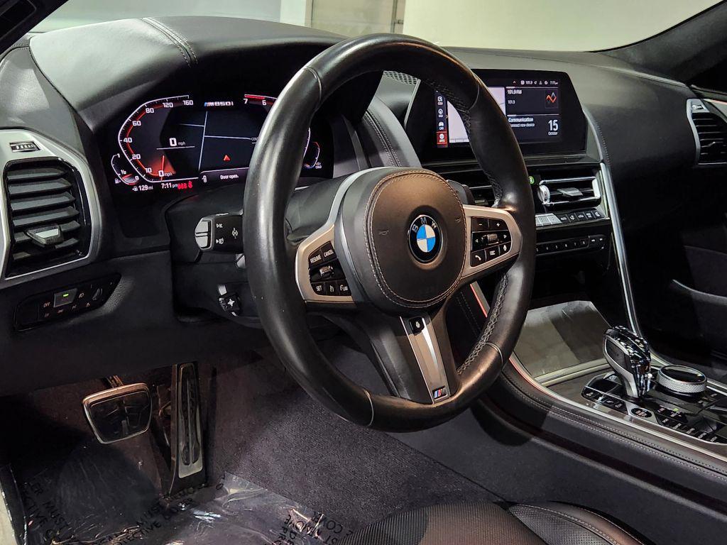 used 2020 BMW M850 car, priced at $49,900