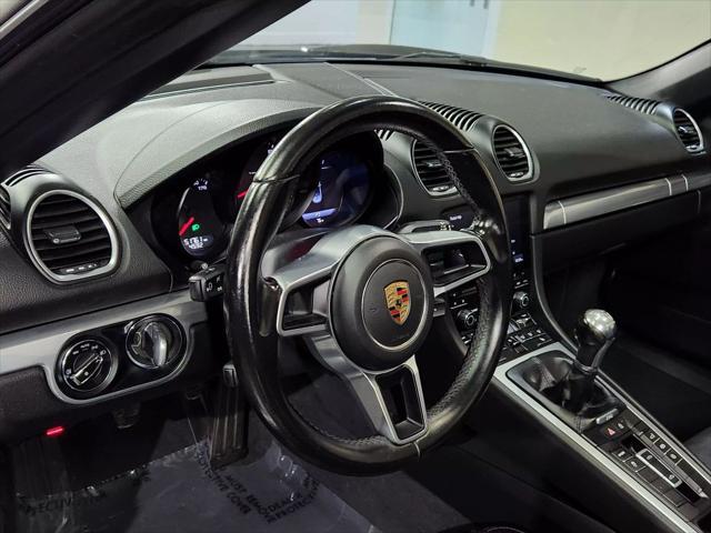 used 2021 Porsche 718 Boxster car, priced at $49,900