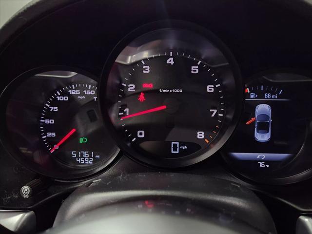 used 2021 Porsche 718 Boxster car, priced at $49,900