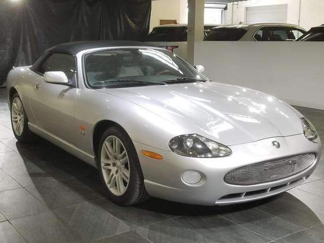used 2005 Jaguar XKR car, priced at $16,991