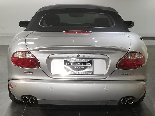 used 2005 Jaguar XKR car, priced at $15,900