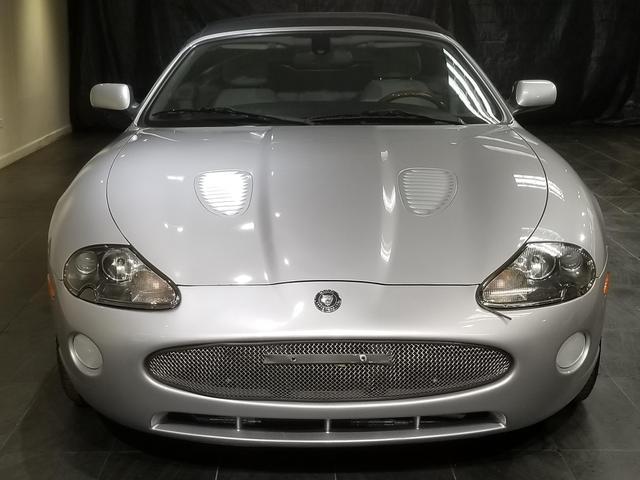 used 2005 Jaguar XKR car, priced at $16,991