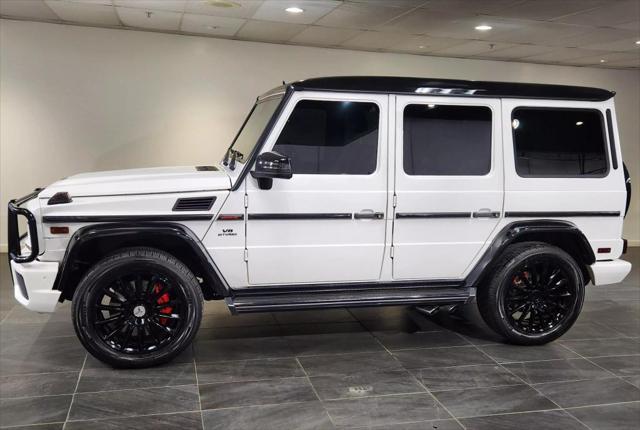 used 2015 Mercedes-Benz G-Class car, priced at $62,900