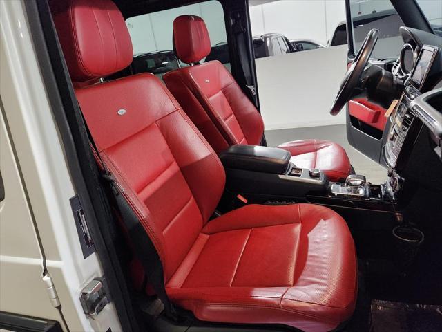 used 2015 Mercedes-Benz G-Class car, priced at $62,900