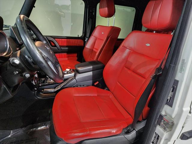 used 2015 Mercedes-Benz G-Class car, priced at $62,900