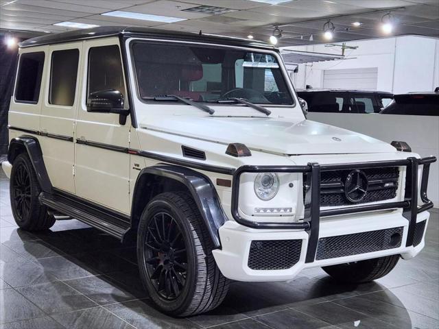 used 2015 Mercedes-Benz G-Class car, priced at $62,900