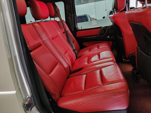 used 2015 Mercedes-Benz G-Class car, priced at $62,900