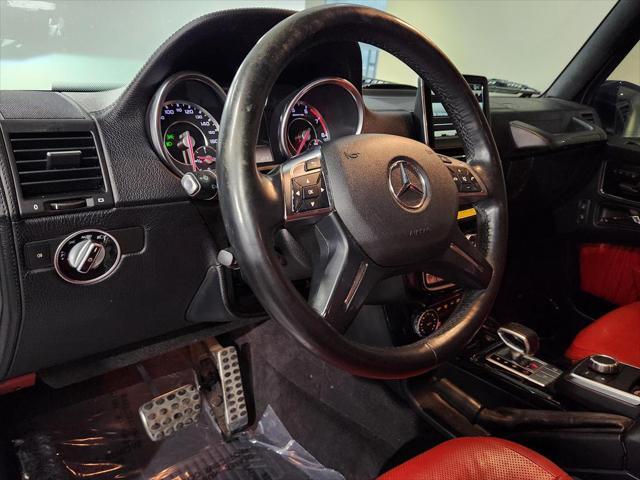 used 2015 Mercedes-Benz G-Class car, priced at $62,900