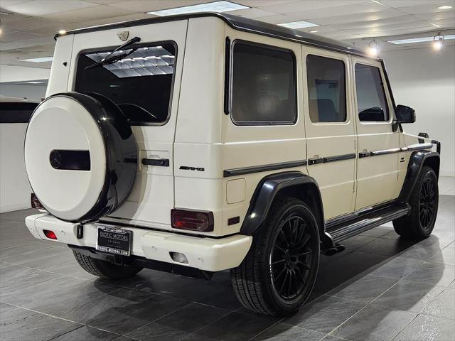 used 2015 Mercedes-Benz G-Class car, priced at $62,900