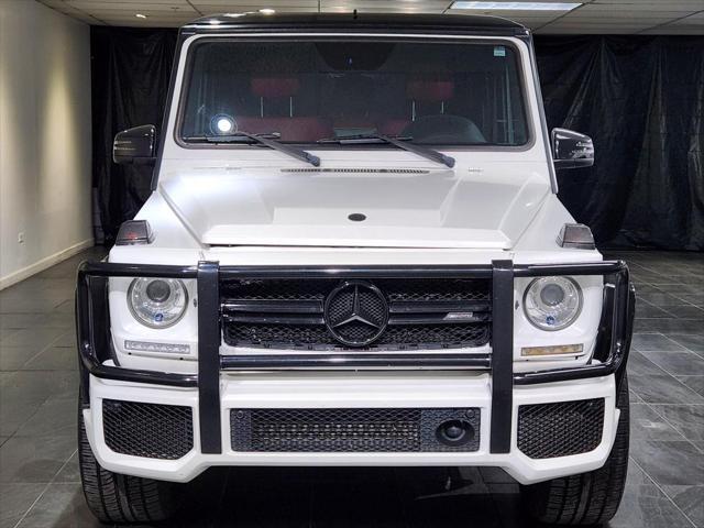 used 2015 Mercedes-Benz G-Class car, priced at $62,900