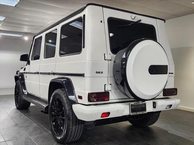 used 2015 Mercedes-Benz G-Class car, priced at $62,900