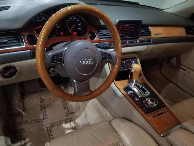 used 2005 Audi A8 car, priced at $11,900