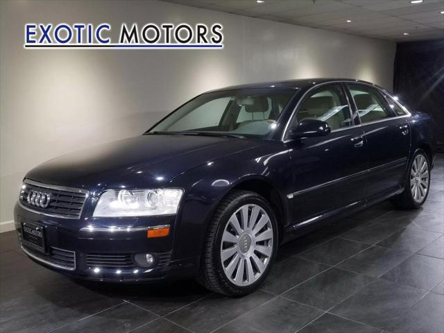 used 2005 Audi A8 car, priced at $11,900