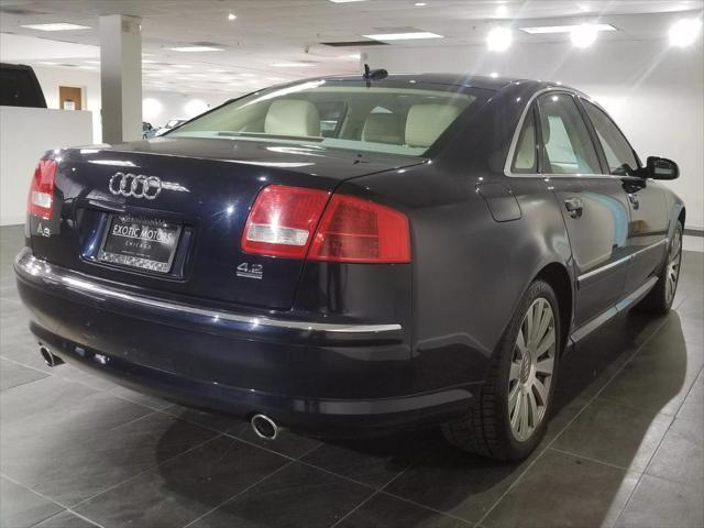 used 2005 Audi A8 car, priced at $11,900