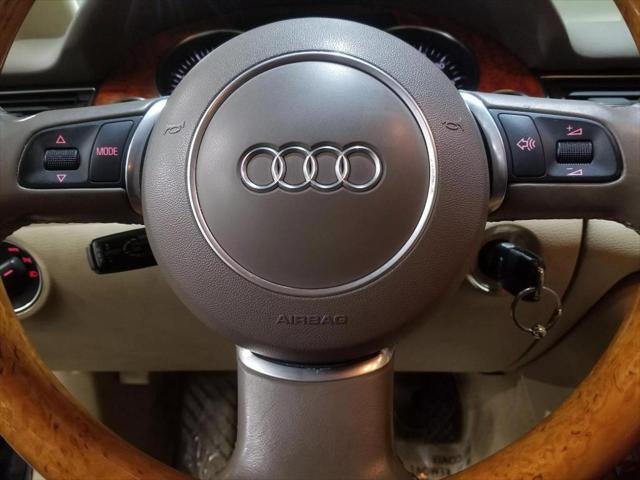 used 2005 Audi A8 car, priced at $11,900