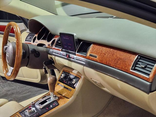 used 2005 Audi A8 car, priced at $10,900