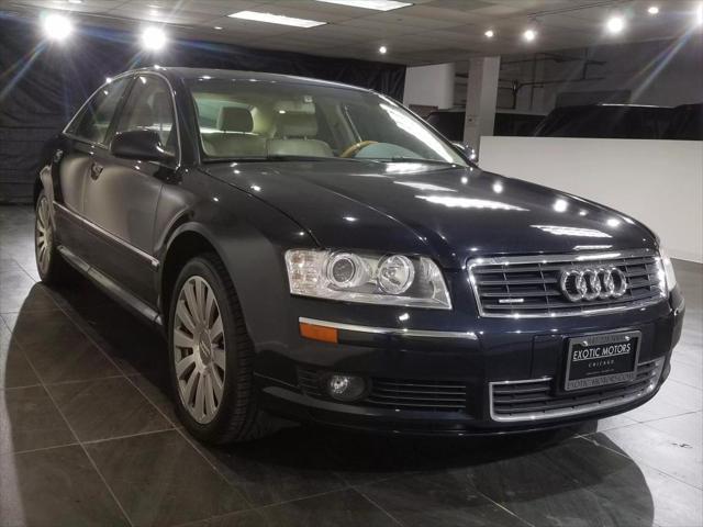 used 2005 Audi A8 car, priced at $11,900