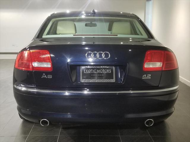 used 2005 Audi A8 car, priced at $11,900