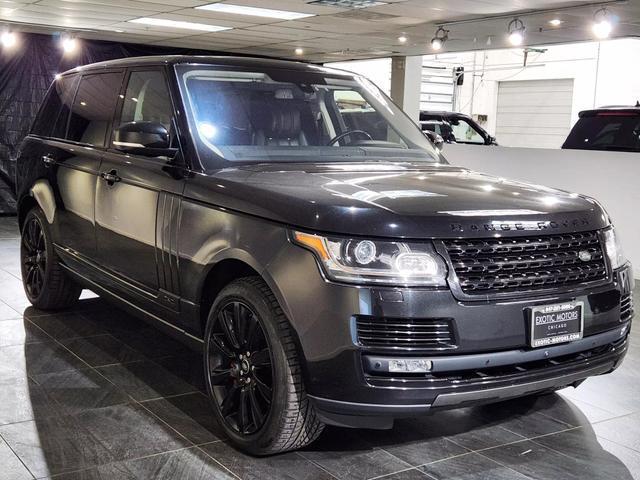 used 2016 Land Rover Range Rover car, priced at $35,900