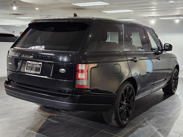 used 2016 Land Rover Range Rover car, priced at $35,900