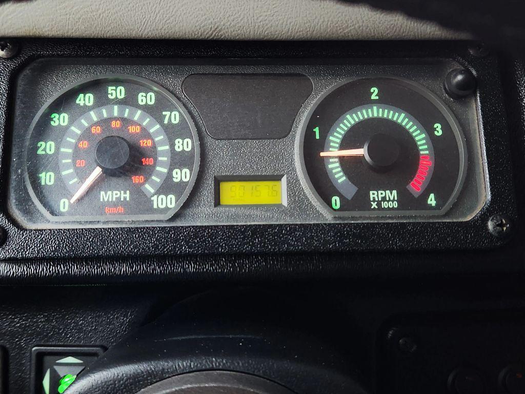 used 2003 Hummer H1 car, priced at $74,900