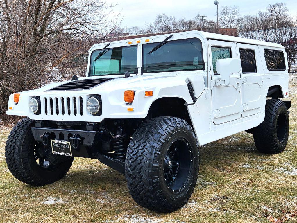 used 2003 Hummer H1 car, priced at $74,900
