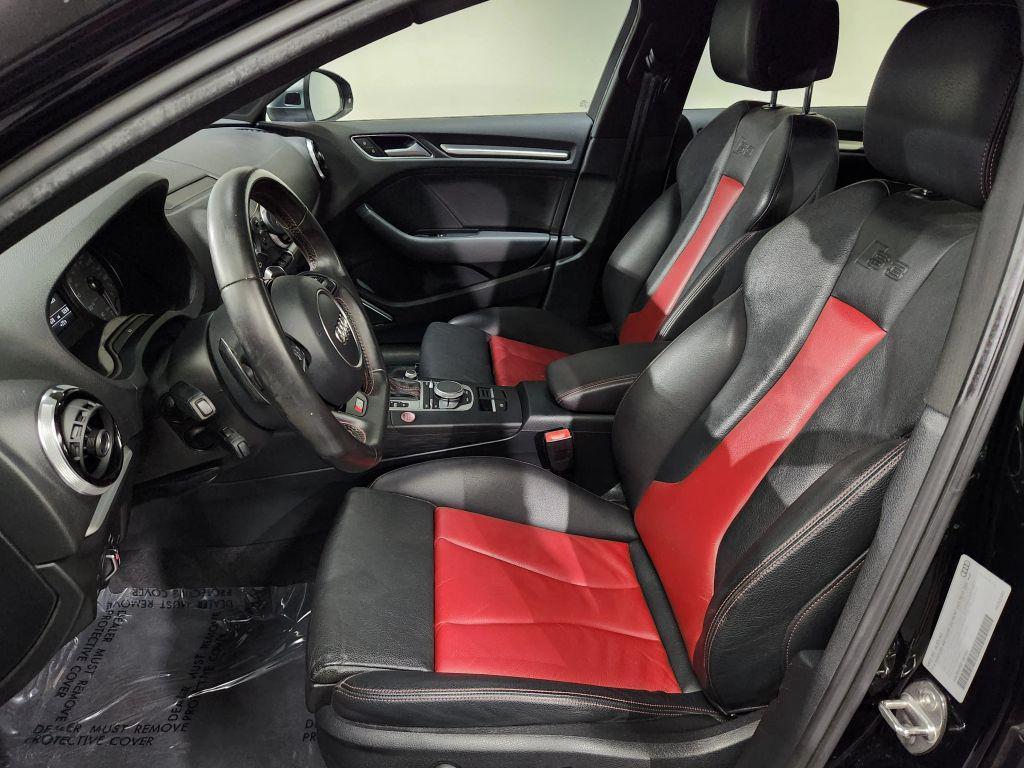 used 2015 Audi S3 car, priced at $19,900