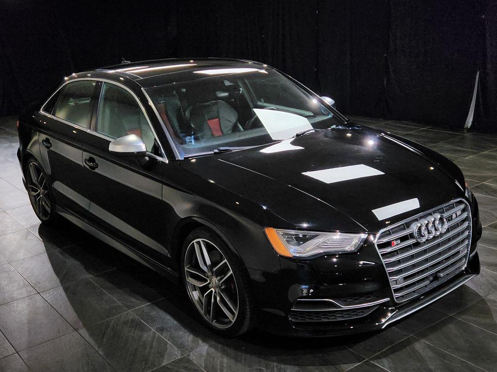 used 2015 Audi S3 car, priced at $19,900