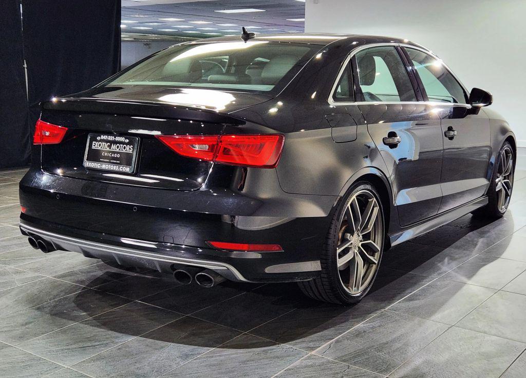 used 2015 Audi S3 car, priced at $19,900