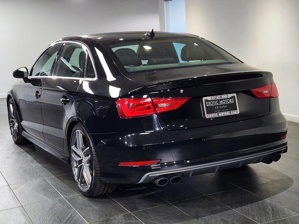 used 2015 Audi S3 car, priced at $19,900