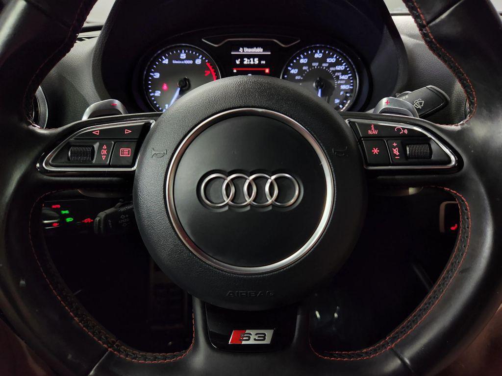 used 2015 Audi S3 car, priced at $19,900