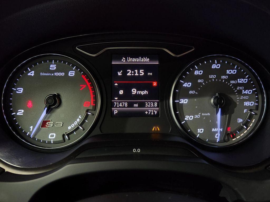 used 2015 Audi S3 car, priced at $19,900