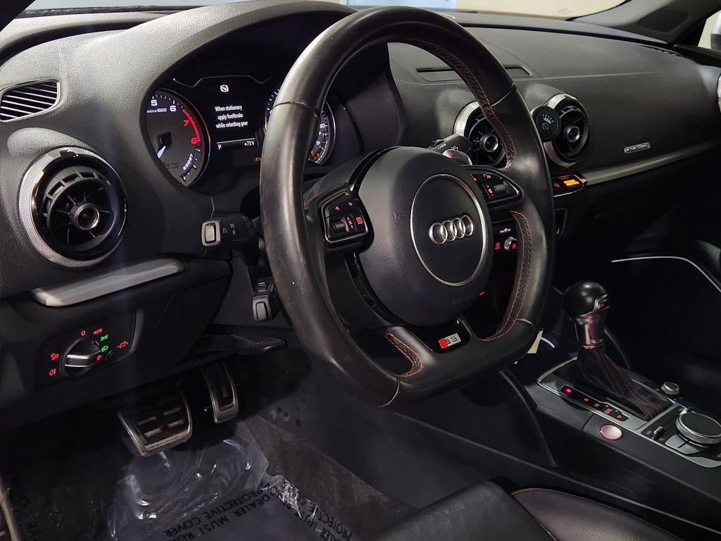 used 2015 Audi S3 car, priced at $19,900