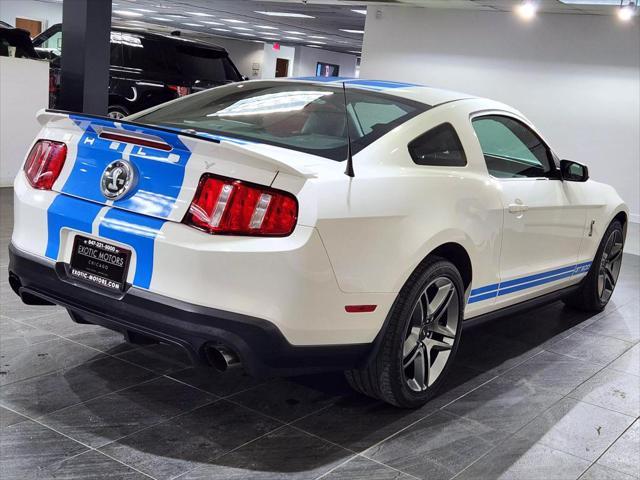 used 2010 Ford Shelby GT500 car, priced at $40,900