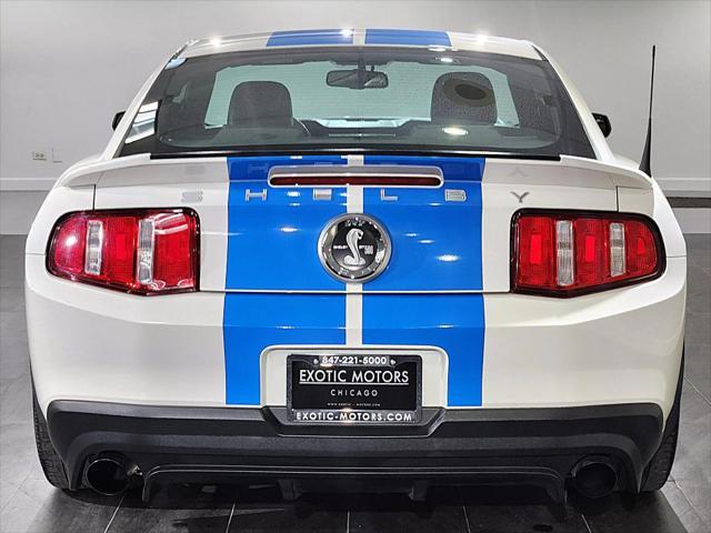 used 2010 Ford Shelby GT500 car, priced at $40,900