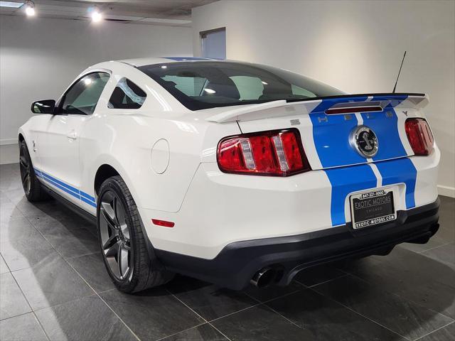 used 2010 Ford Shelby GT500 car, priced at $40,900