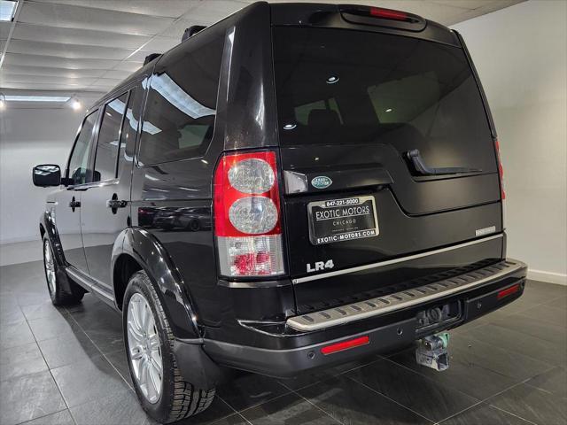 used 2012 Land Rover LR4 car, priced at $18,900