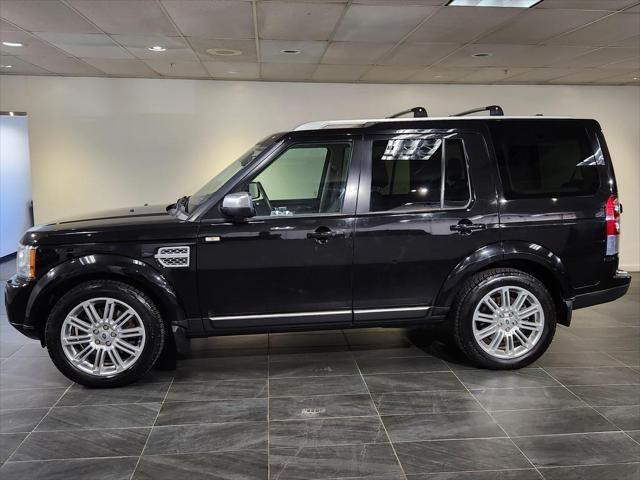 used 2012 Land Rover LR4 car, priced at $18,900