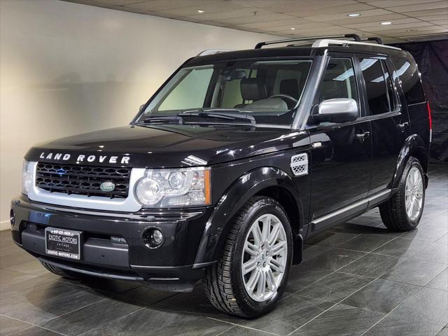 used 2012 Land Rover LR4 car, priced at $18,900