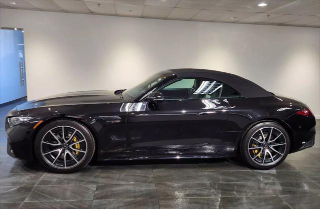 used 2022 Mercedes-Benz AMG SL 63 car, priced at $98,900