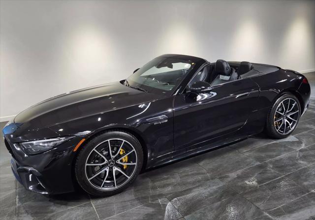 used 2022 Mercedes-Benz AMG SL 63 car, priced at $98,900