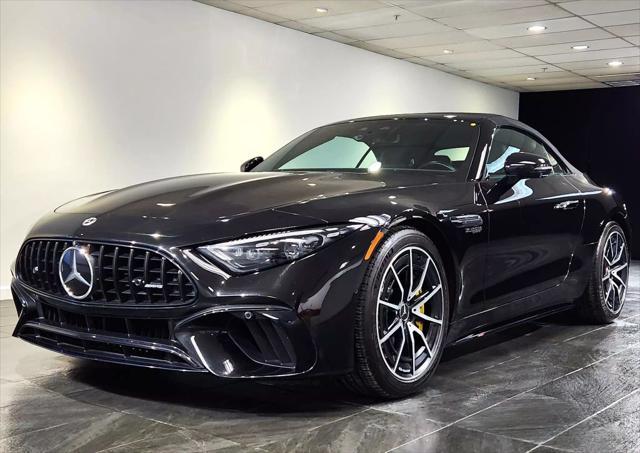 used 2022 Mercedes-Benz AMG SL 63 car, priced at $98,900