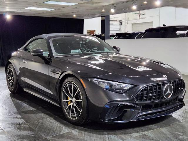 used 2022 Mercedes-Benz AMG SL 63 car, priced at $98,900