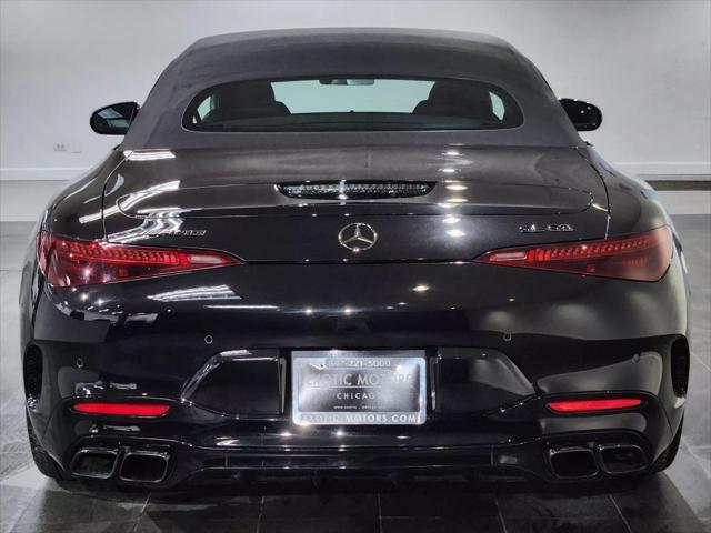 used 2022 Mercedes-Benz AMG SL 63 car, priced at $98,900