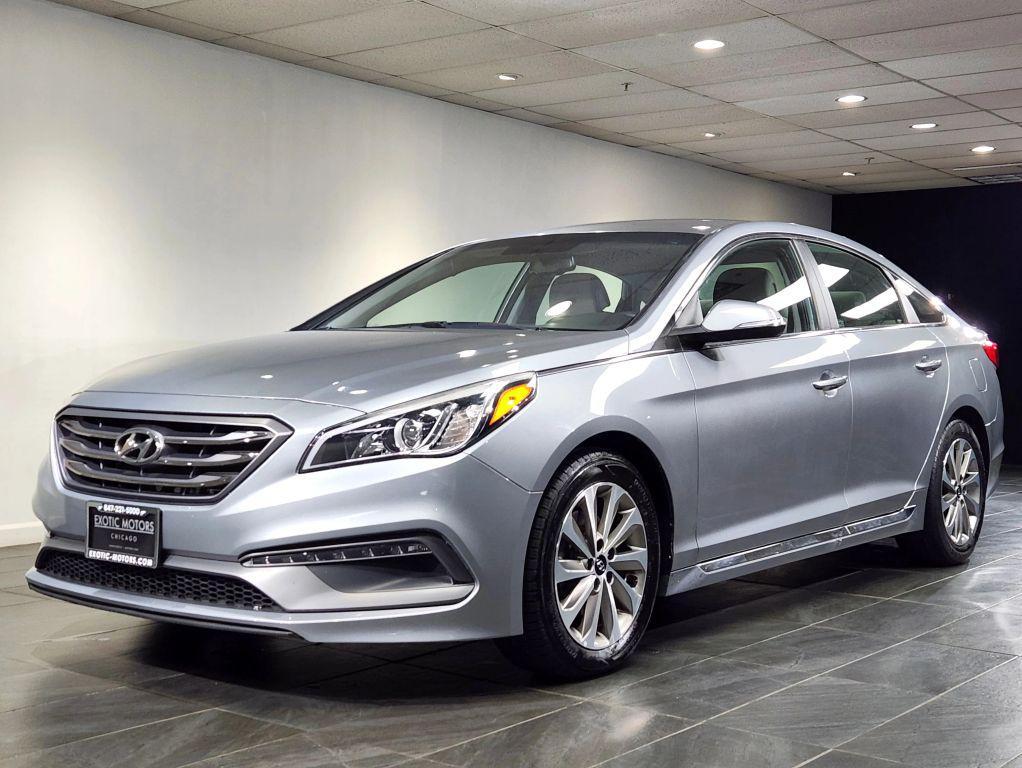 used 2017 Hyundai Sonata car, priced at $11,900