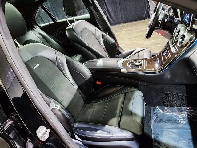 used 2017 Mercedes-Benz AMG C 63 car, priced at $39,900