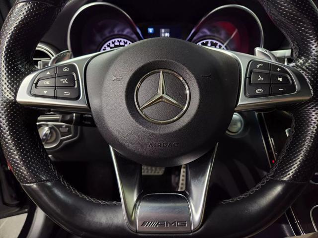 used 2017 Mercedes-Benz AMG C 63 car, priced at $39,900